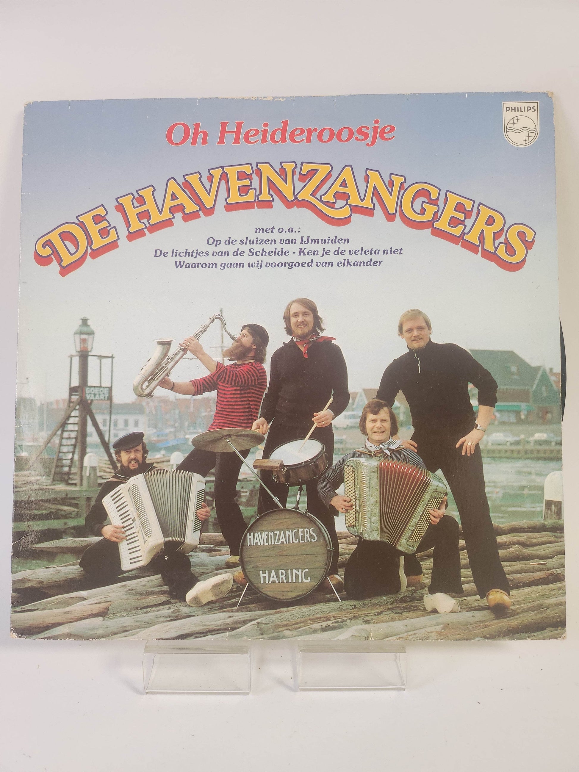 Havenzangers: Oh Heideroosje LP Vinyl - Feniks Gameshop