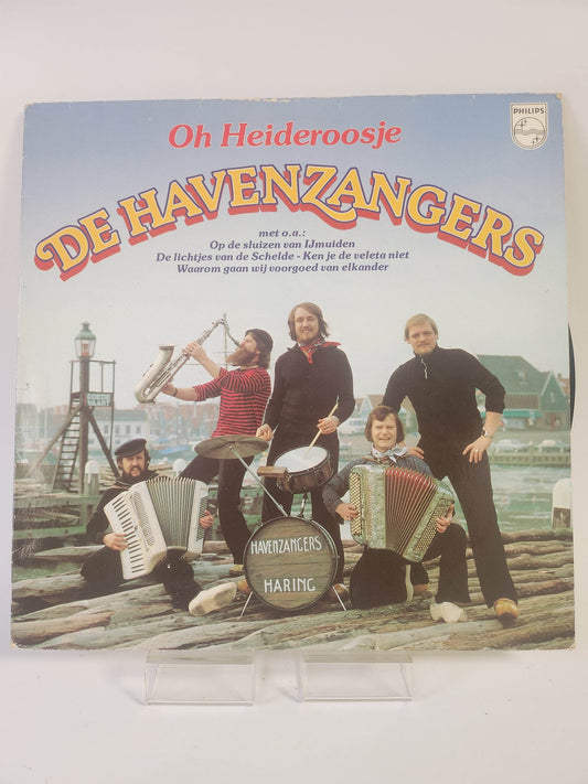 Havenzangers: Oh Heideroosje LP Vinyl - Feniks Gameshop