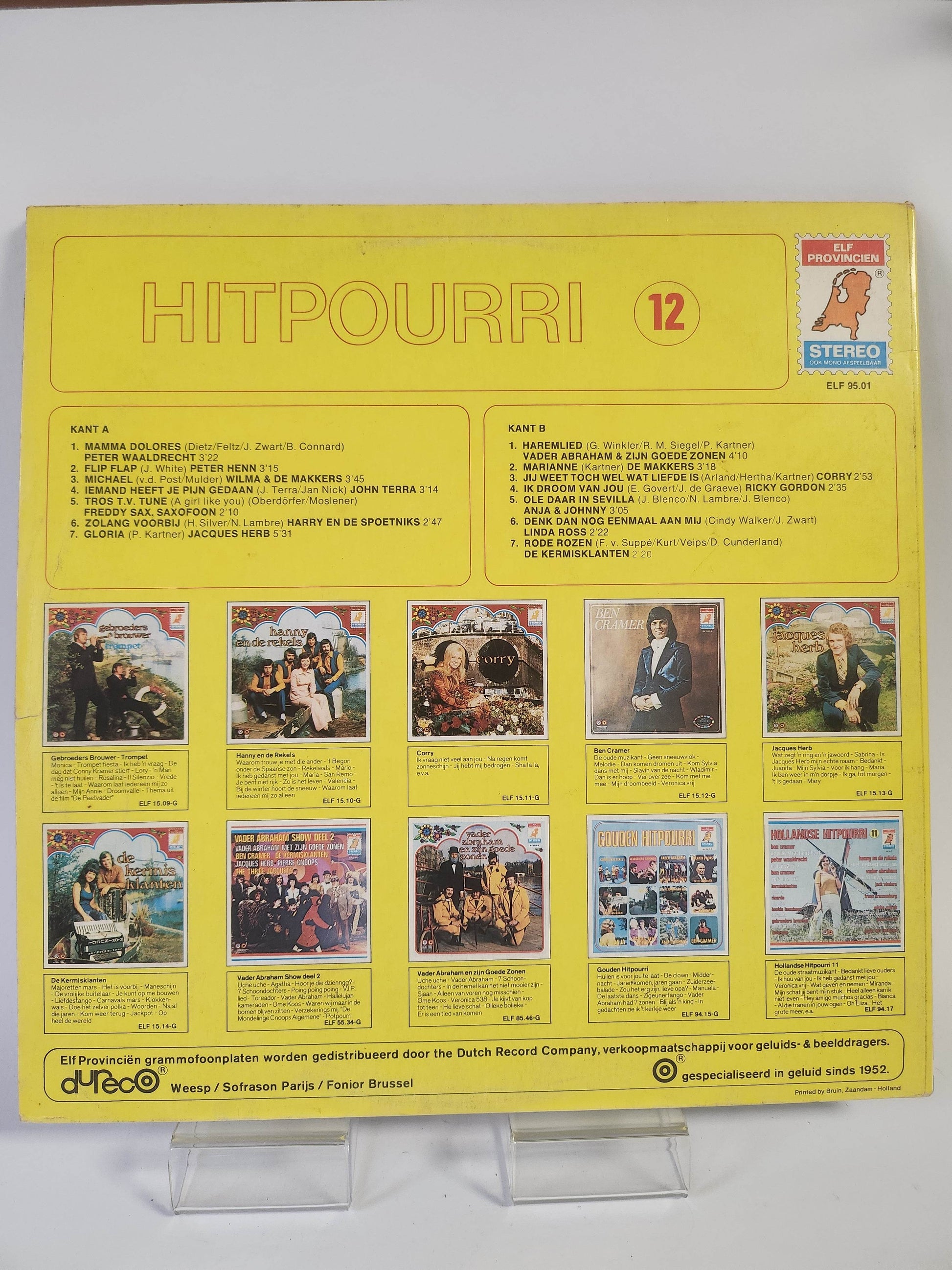 Hitpourri 12 LP Vinyl - Feniks Gameshop