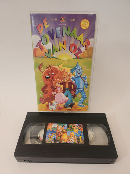 Tovenaar van Oz VHS Kids