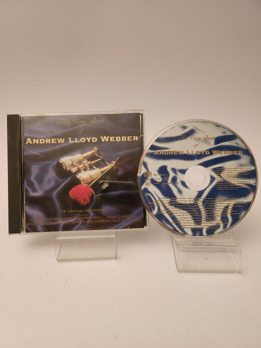 The Very Best of Andrew Lloyd Webber CD
