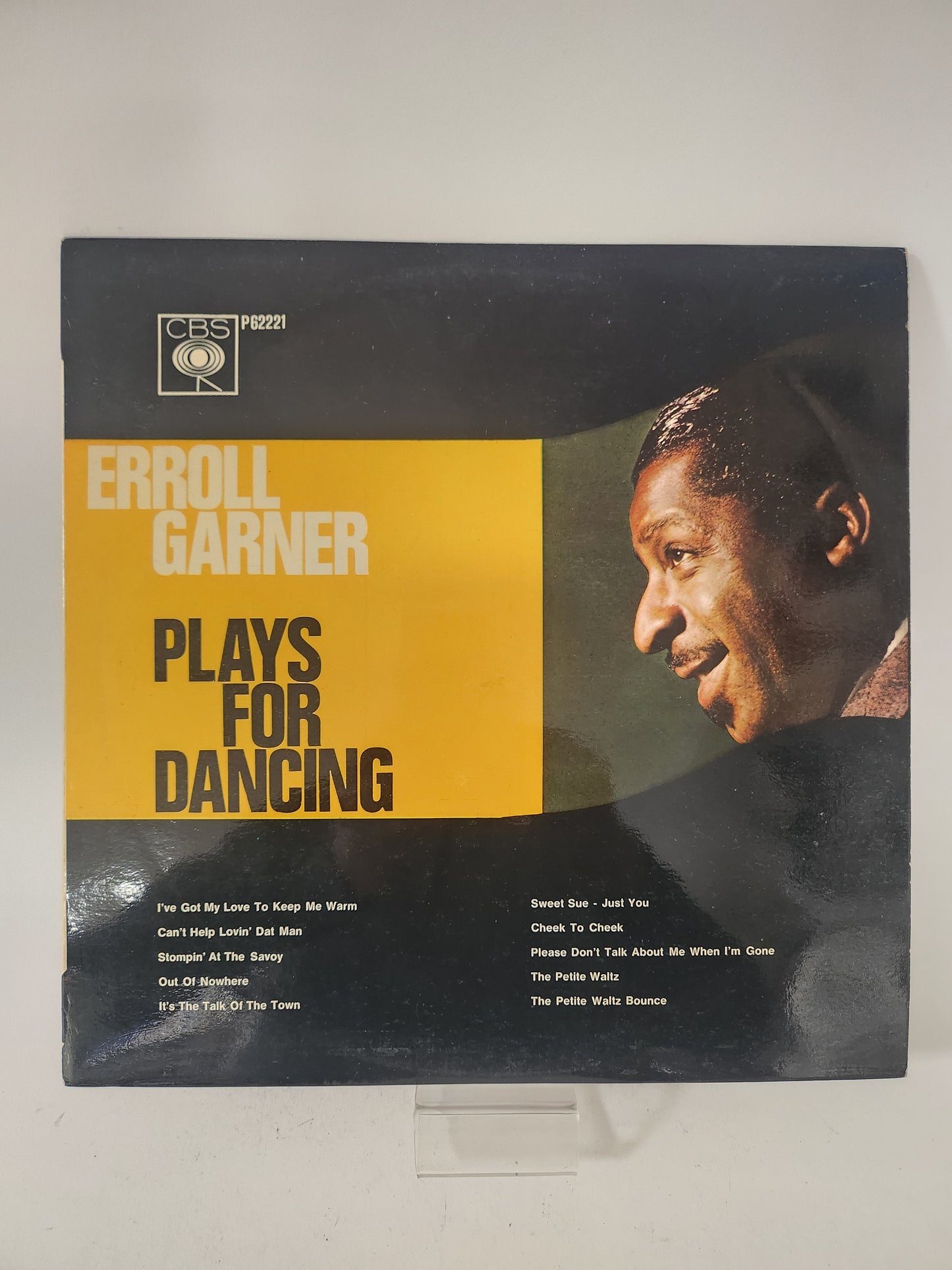 Erroll Garner Plays for Dancing LP Vinyl