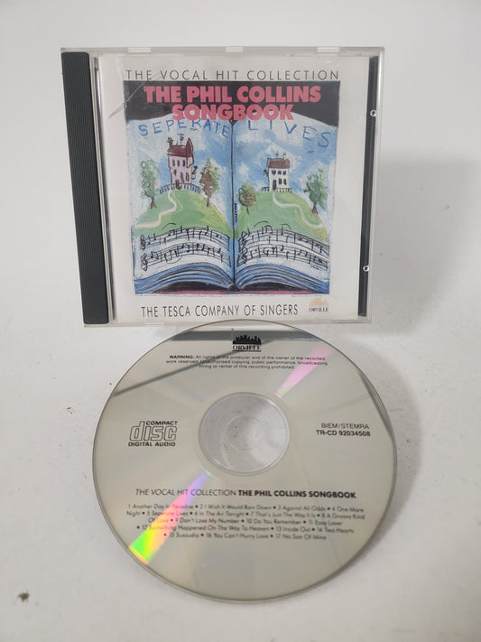 Phil Collins Songbook: the Vocal Hit Collection CD