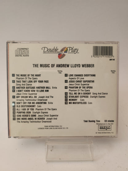 Music of Andrew Lloyd Webber CD