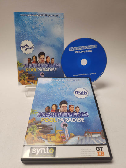 Professionals Pool Paradise PC - Feniks Gameshop