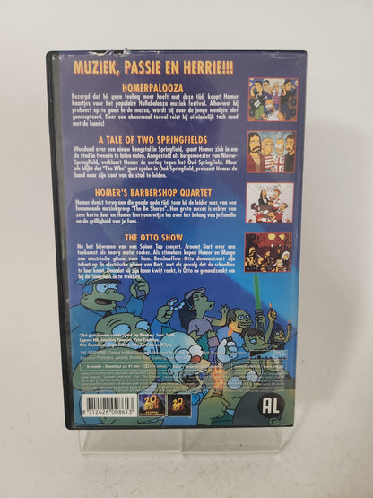 Simpsons: Backstage Pass VHS Kids