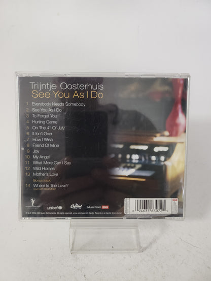 Trijntje Oosterhuis: See You As I Do CD