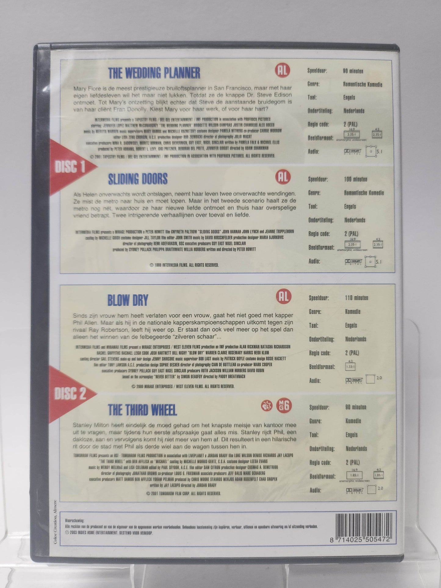 4 in 1 Box DVD - Feniks Gameshop