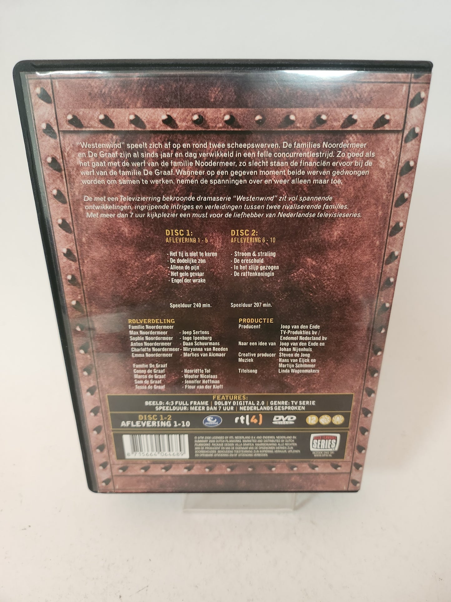 Westenwind Seizoen 6 Dvd Box