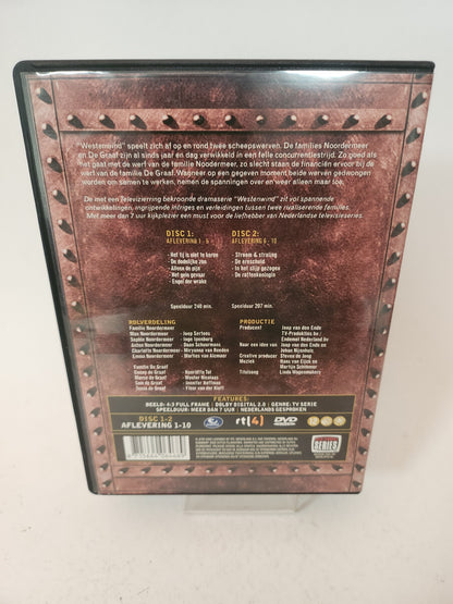 Westenwind Seizoen 6 Dvd Box