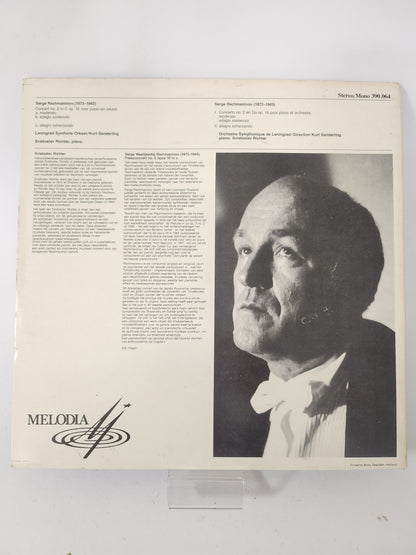 Concert No 2 in C Opus 18 voor Piano en Orkest LP Vinyl