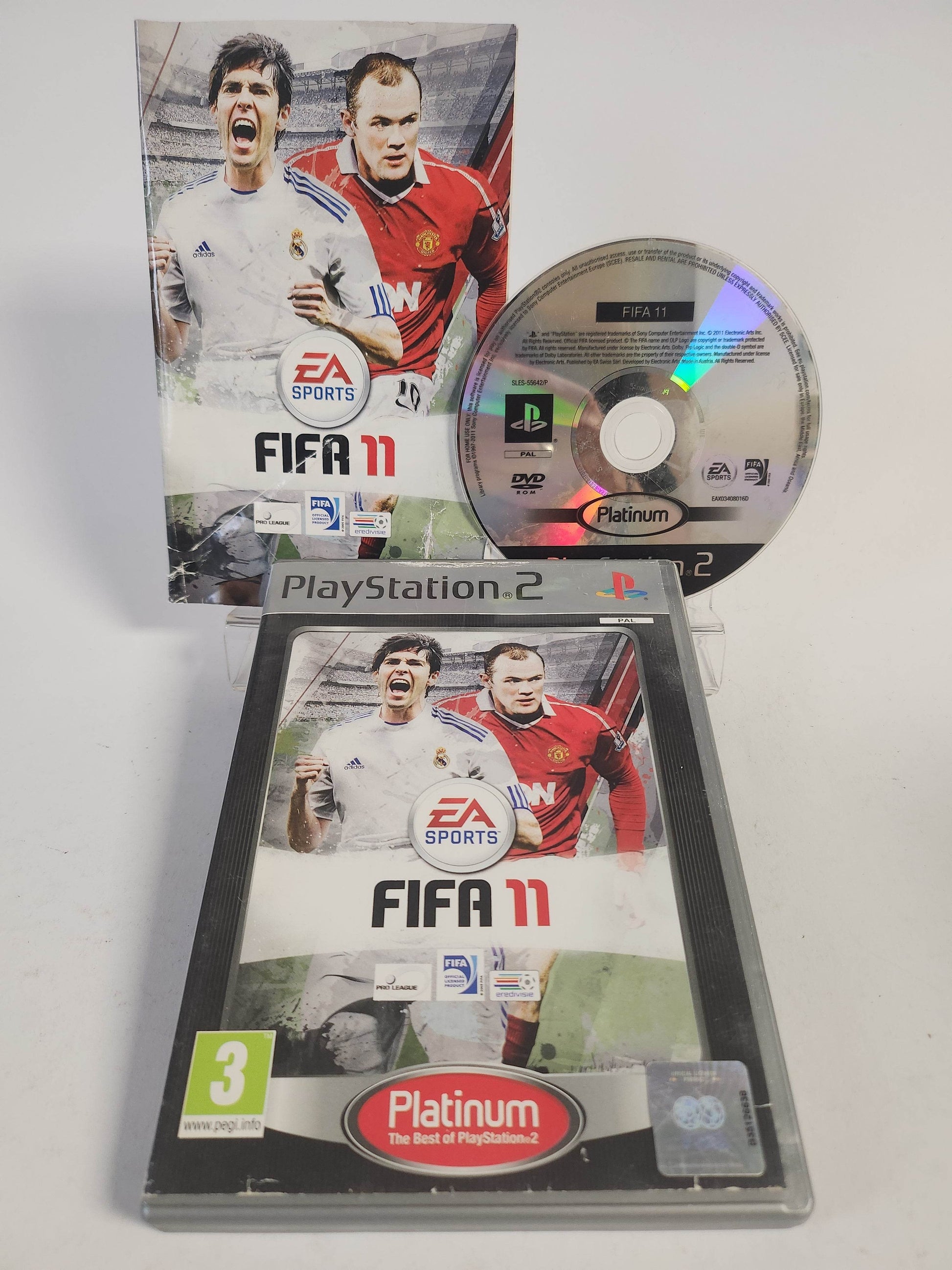 FIFA 11 Platinum Playstation 2 - Feniks Gameshop