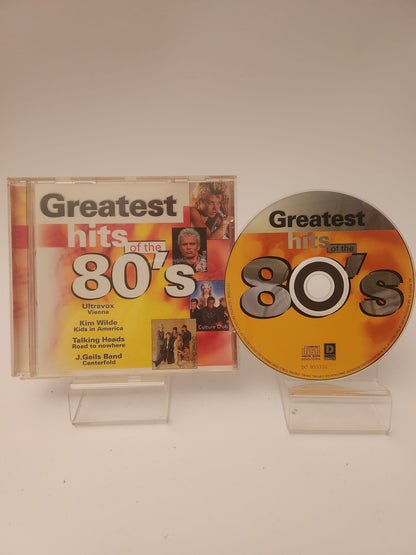Greatest Hits of the 80's CD