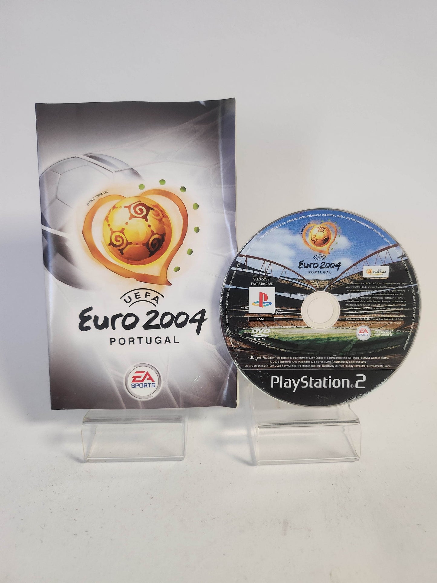UEFA Euro 2004 Portugal Playstation 2 - Feniks Gameshop