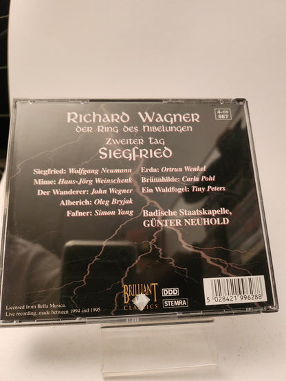 Richard Wagner: Der Ring des Nibelungen CD