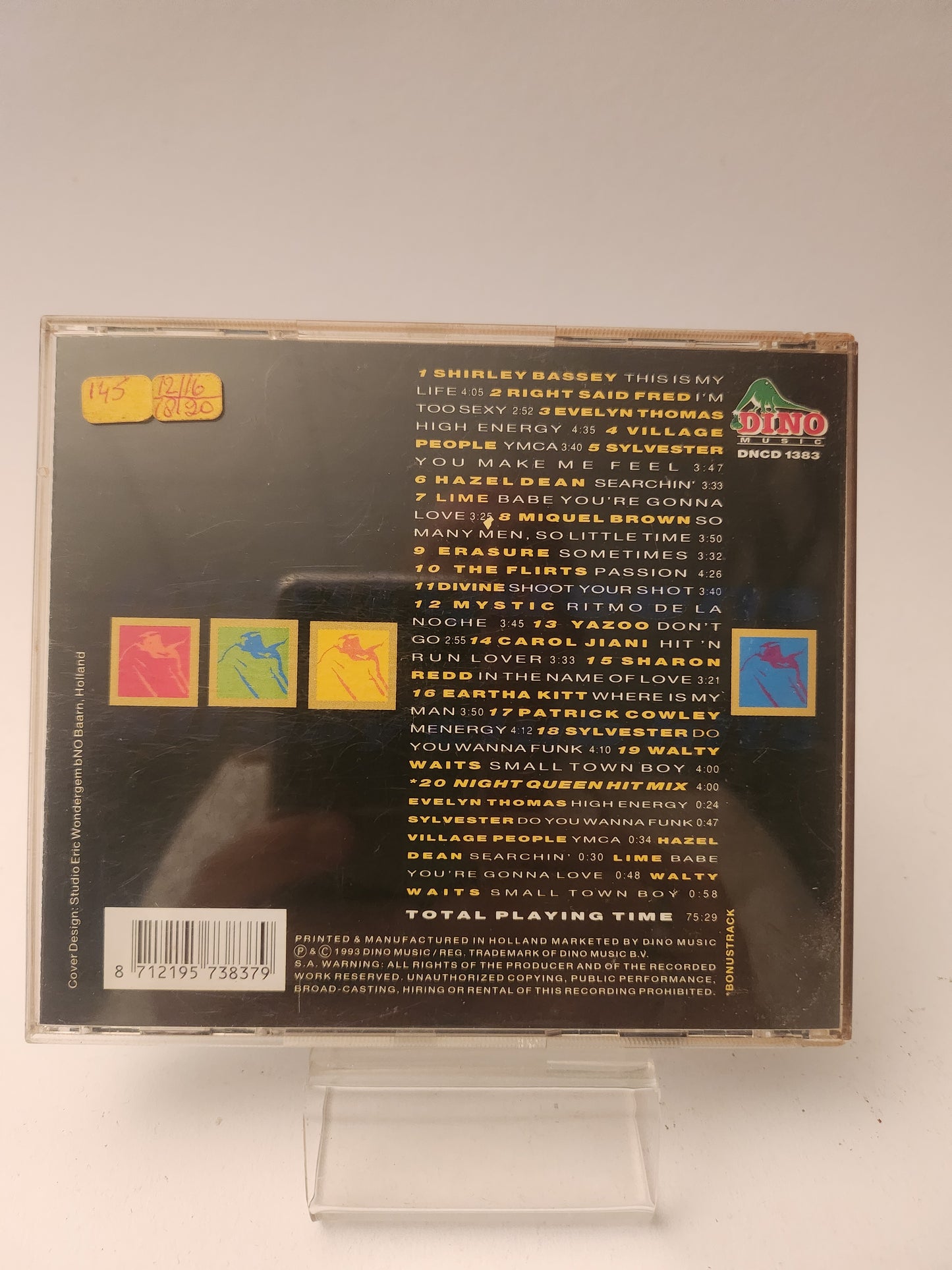 Night Queens: All Gay Club Hits CD