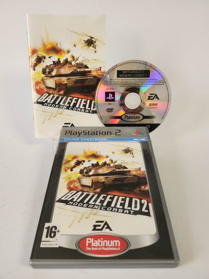 Battlefield 2 Modern Combat Platinum Playstation 2 - Feniks Gameshop