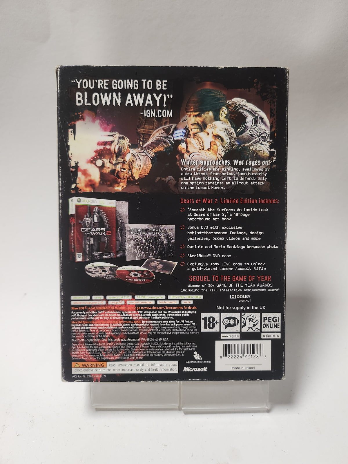 Gears of War 2 Limited Edition Xbox 360