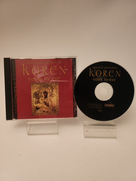 Russisch-Orthodoxe Koren voor Kerst CD