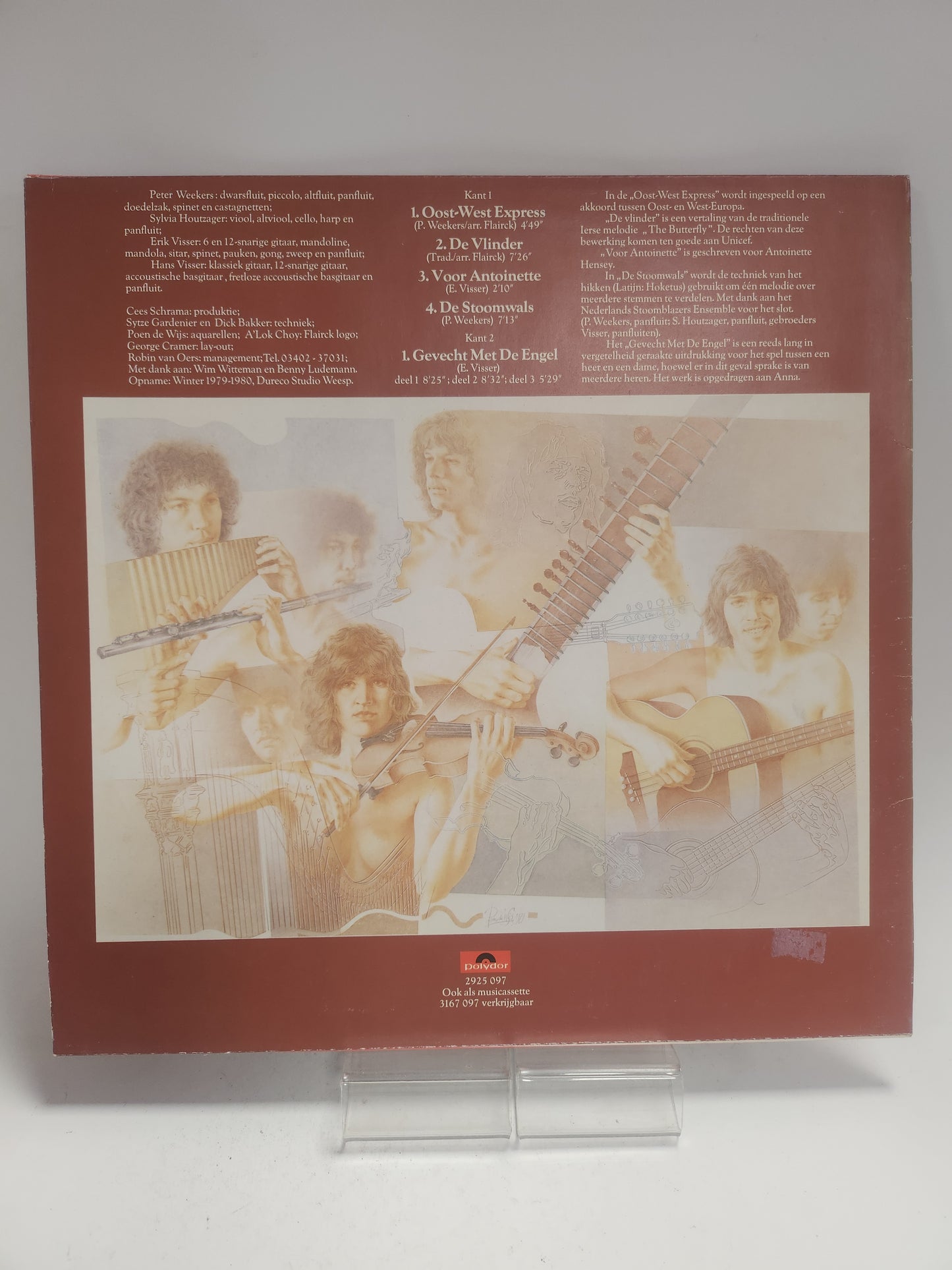 Flairck: Gevecht met een Engel LP Vinyl