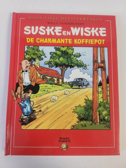 Charmante Koffiepot (Douwe Egberts) Suske en Wiske - Feniks Gameshop