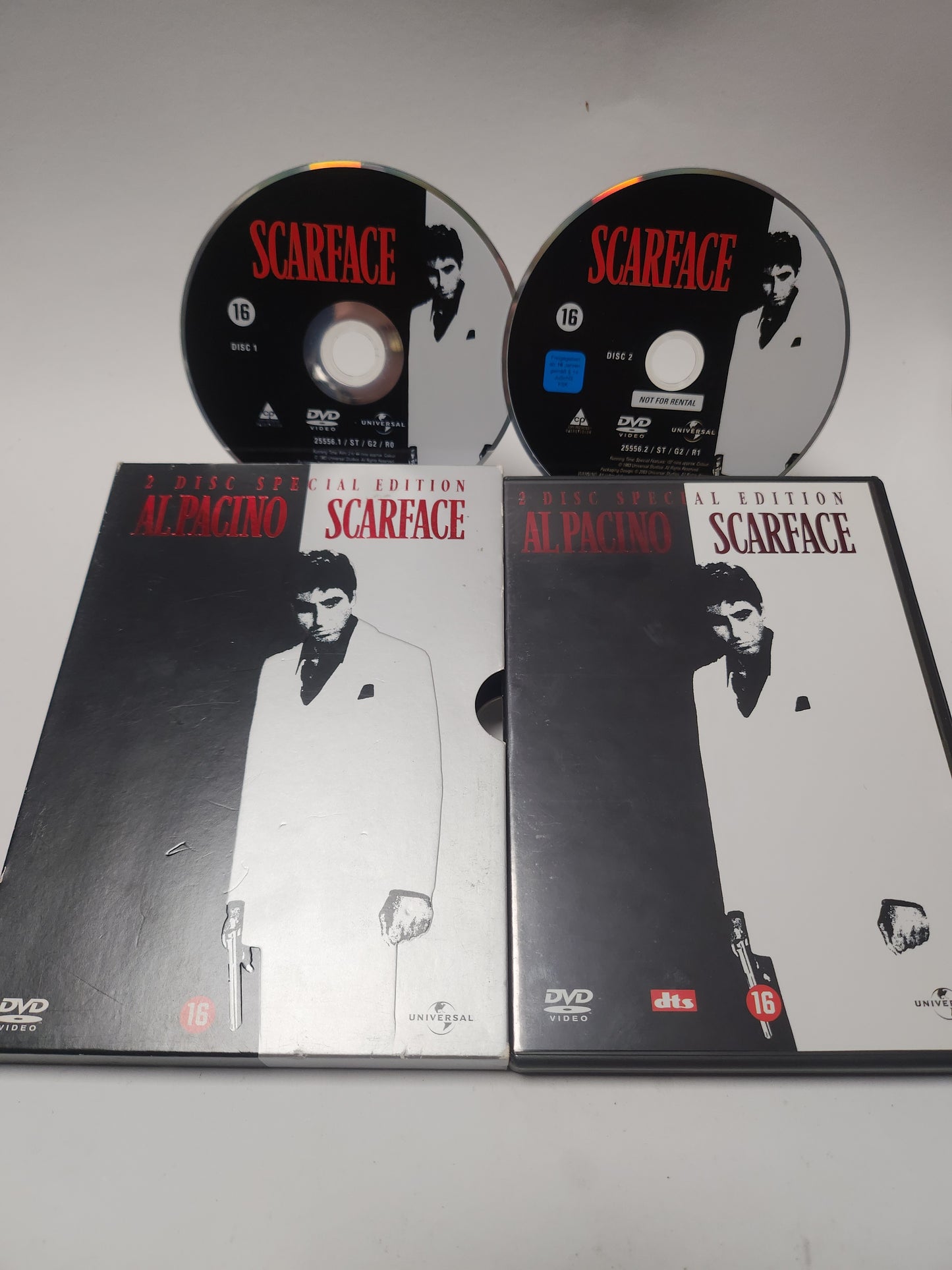 Scarface 2 Disc Special Edition Dvd
