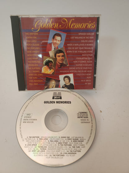 Golden Memories CD
