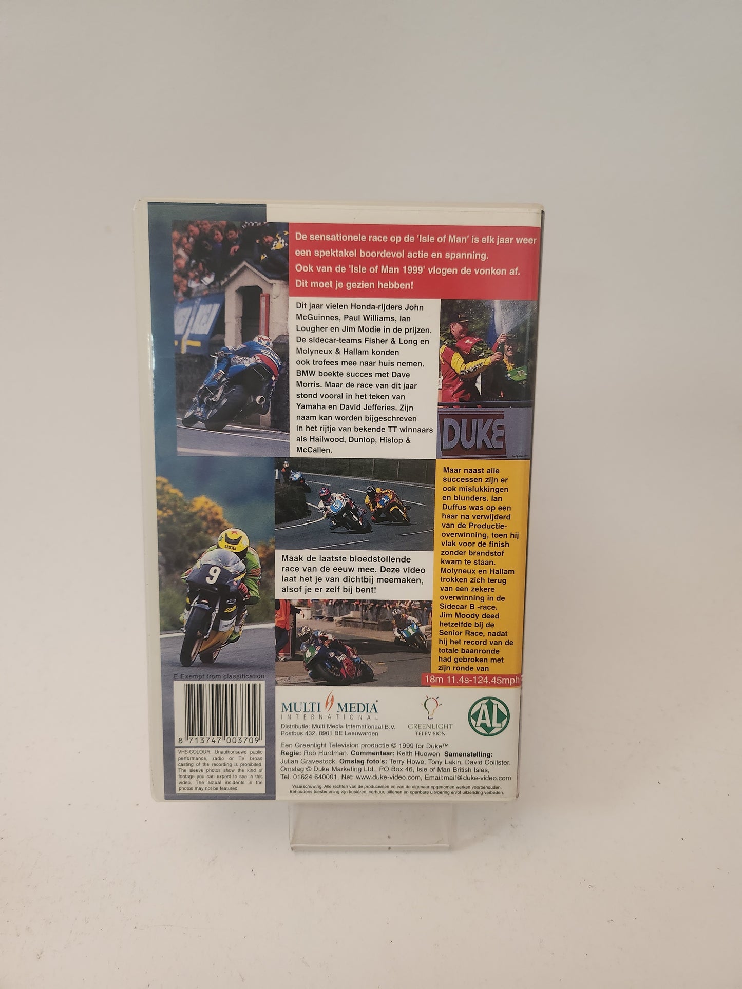 TT '99: the Isle of Man VHS