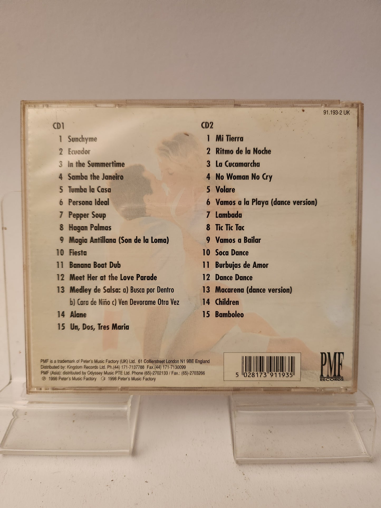Tropical Sundance CD