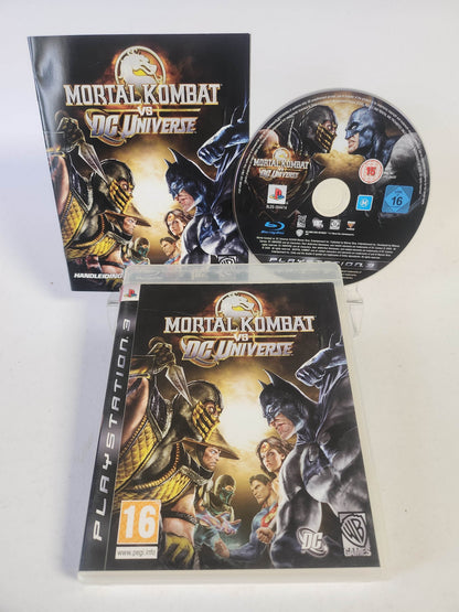 Mortal Kombat vs DC Universe Playstation 3 - Feniks Gameshop