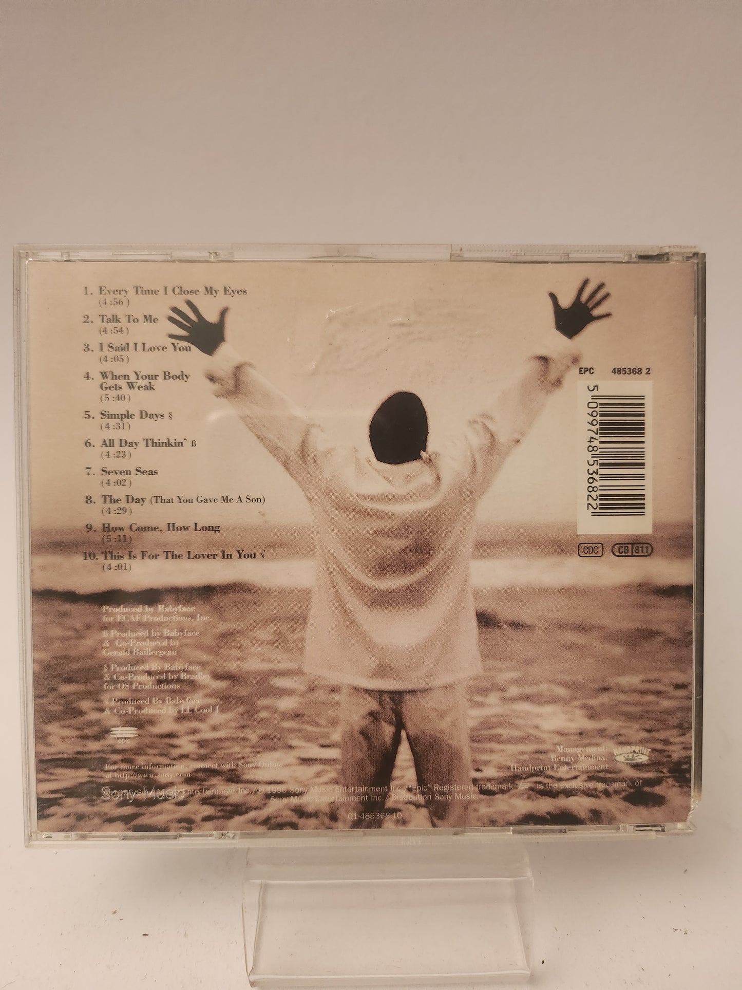 Babyface: the Day CD