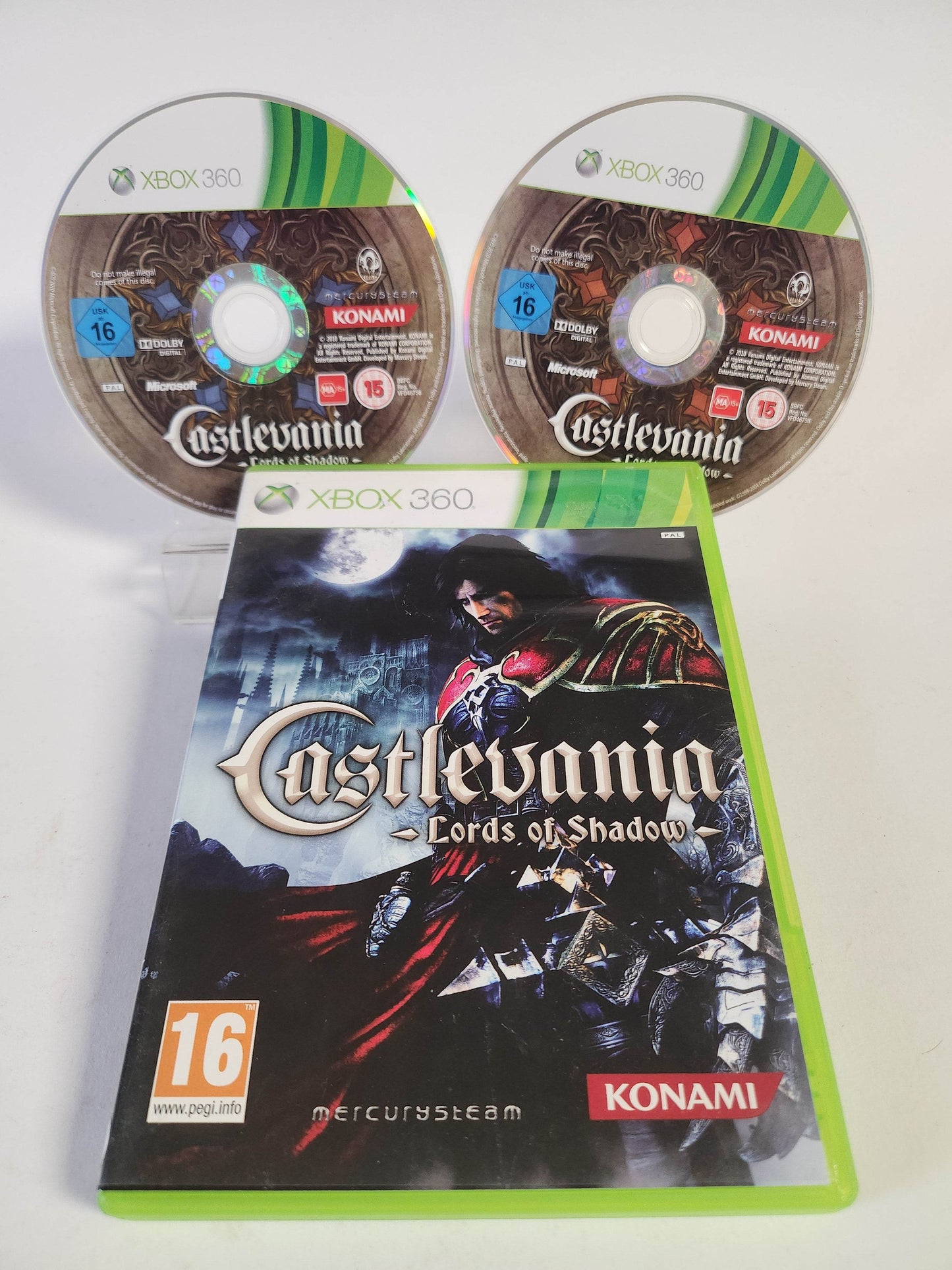 Castlevania Lords of Shadow (No Book) Xbox 360 - Feniks Gameshop