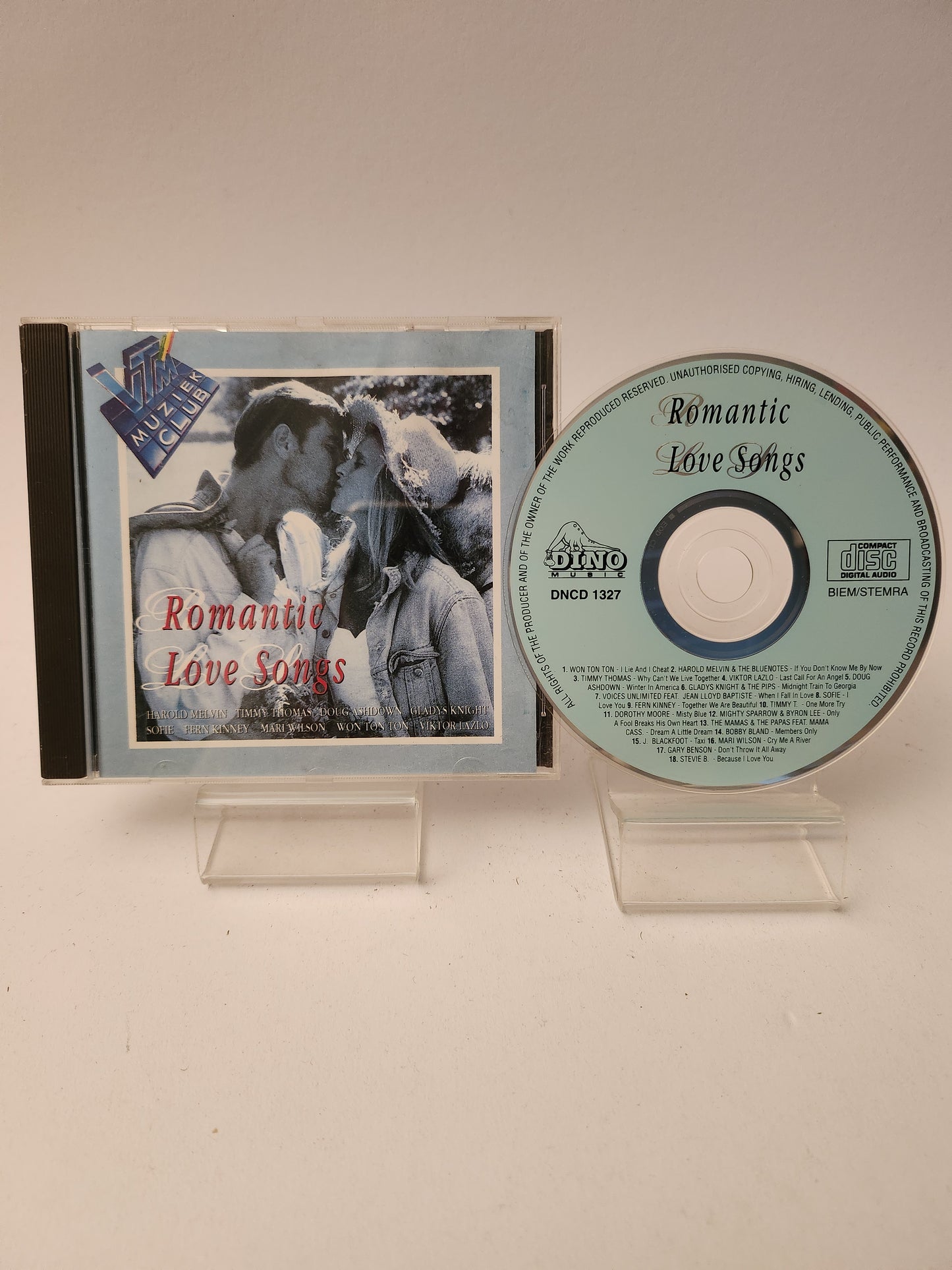 Romantic Love Songs CD
