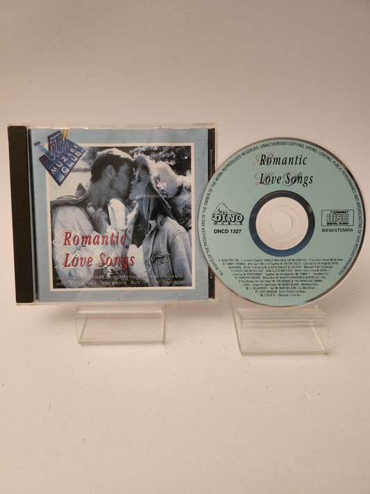 Romantic Love Songs CD