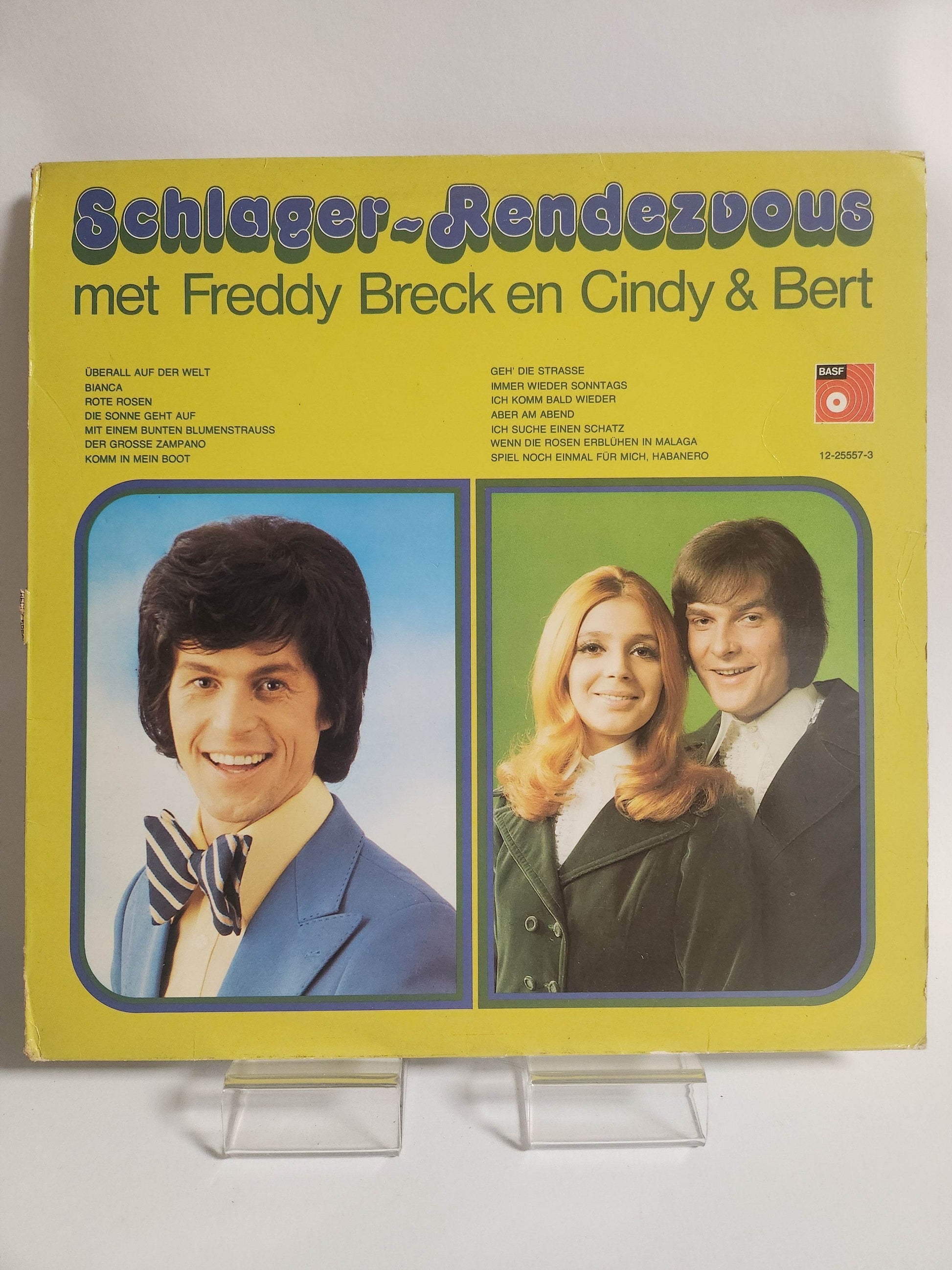 Freddy Breck en Cindy & Bert: Schlager-Rendezvous LP Vinyl - Feniks Gameshop