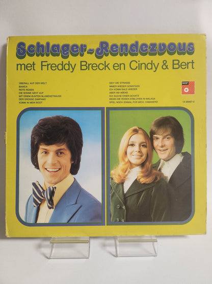Freddy Breck en Cindy & Bert: Schlager-Rendezvous LP Vinyl - Feniks Gameshop