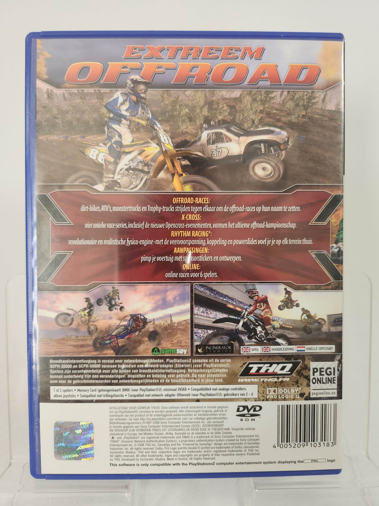 Mx vs Atv Untamed Playstation 2 - Feniks Gameshop