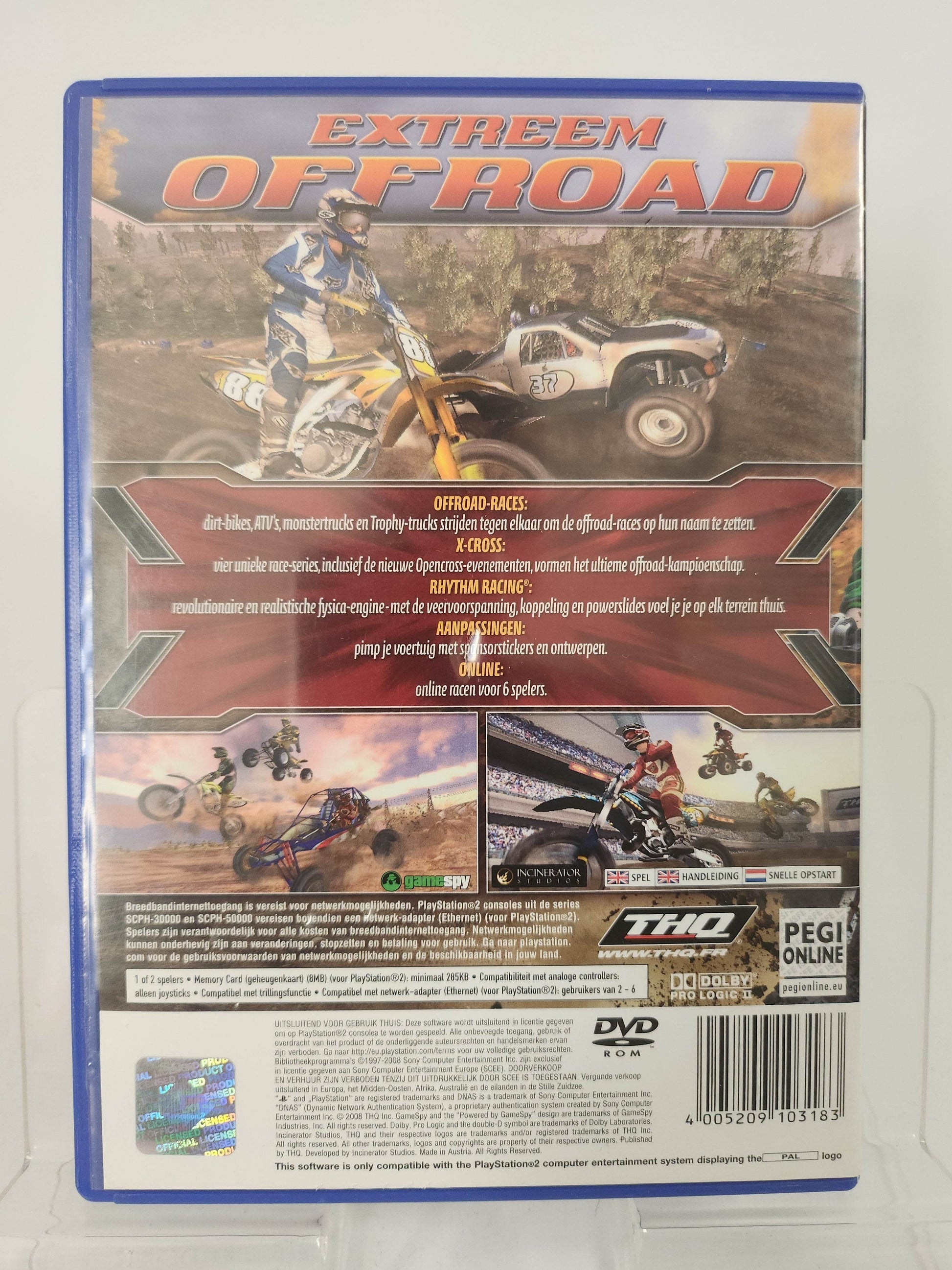 Mx vs Atv Untamed Playstation 2 - Feniks Gameshop