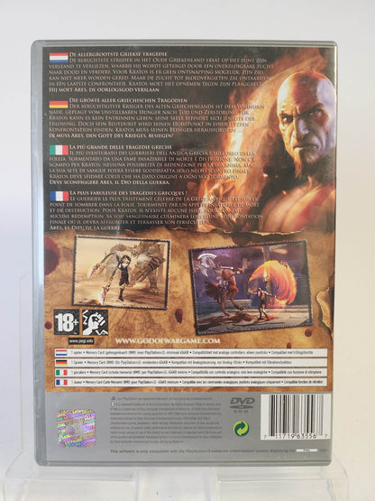 God of War Platinum Edition Playstation 2 - Feniks Gameshop