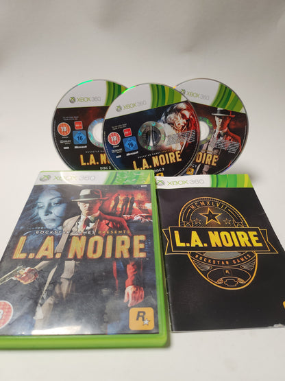LA Noire Xbox 360