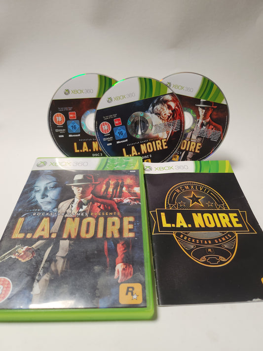 LA Noire Xbox 360