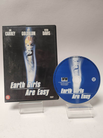 Earth Girls are Easy DVD - Feniks Gameshop