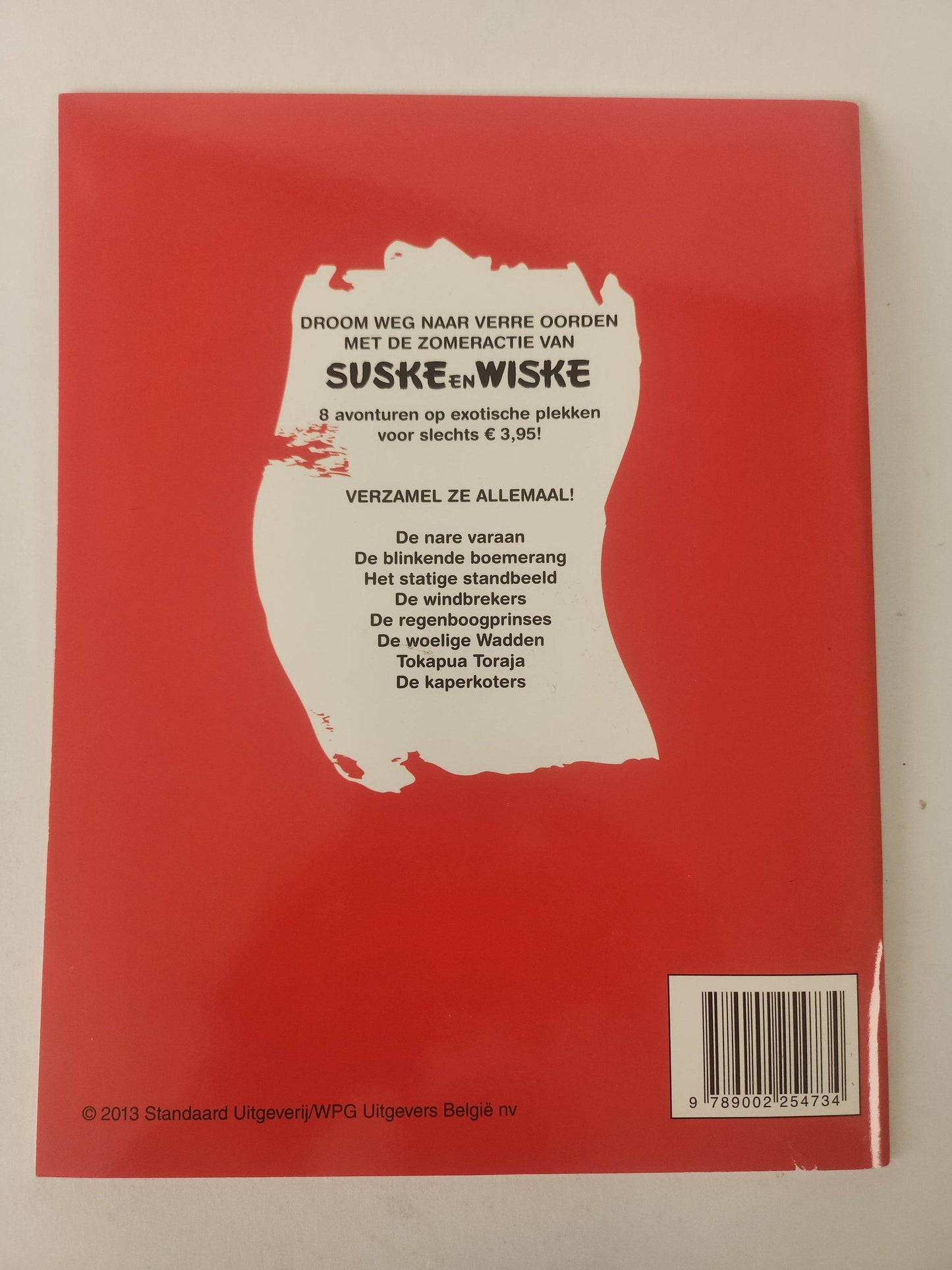 Exotische Avonturen: de Nare Varaan Suske en Wiske - Feniks Gameshop