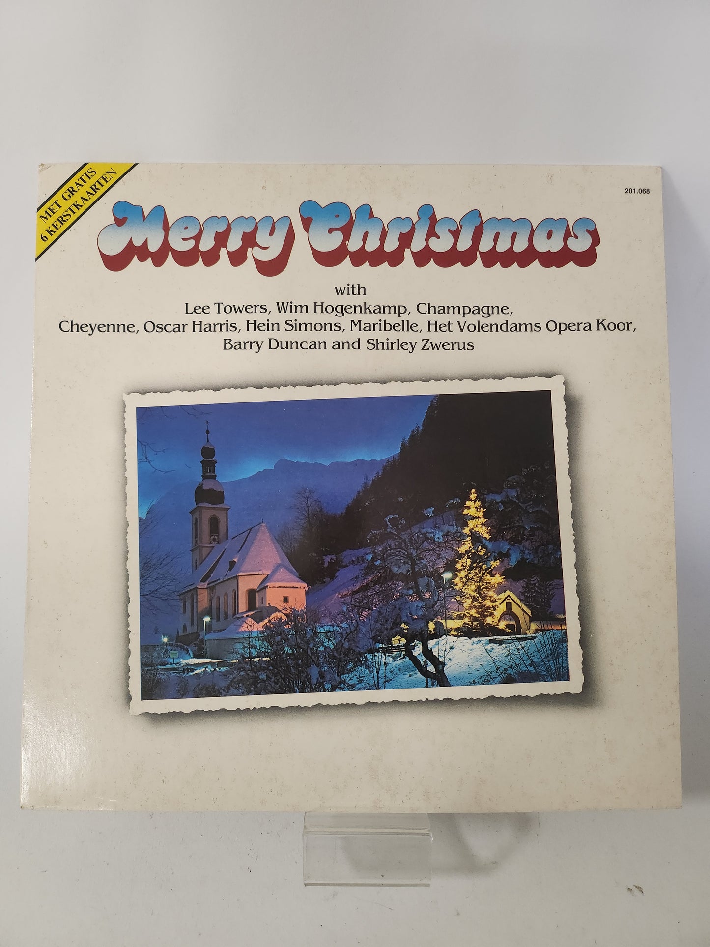 Merry Christmas LP Vinyl