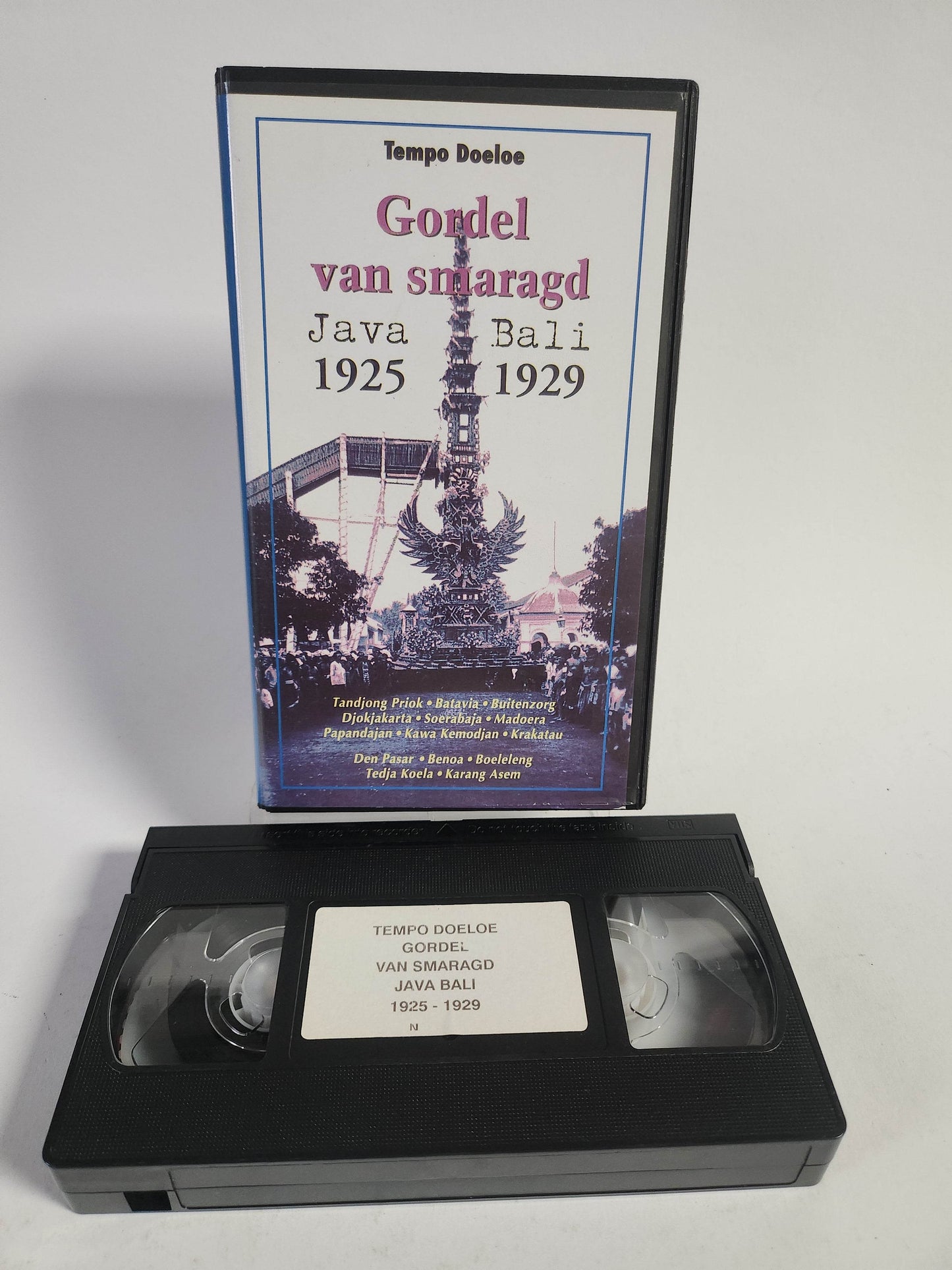 Tempo Doeloe: Gordel van de Smaragd Java Bali 1925-1929 VHS - Feniks Gameshop