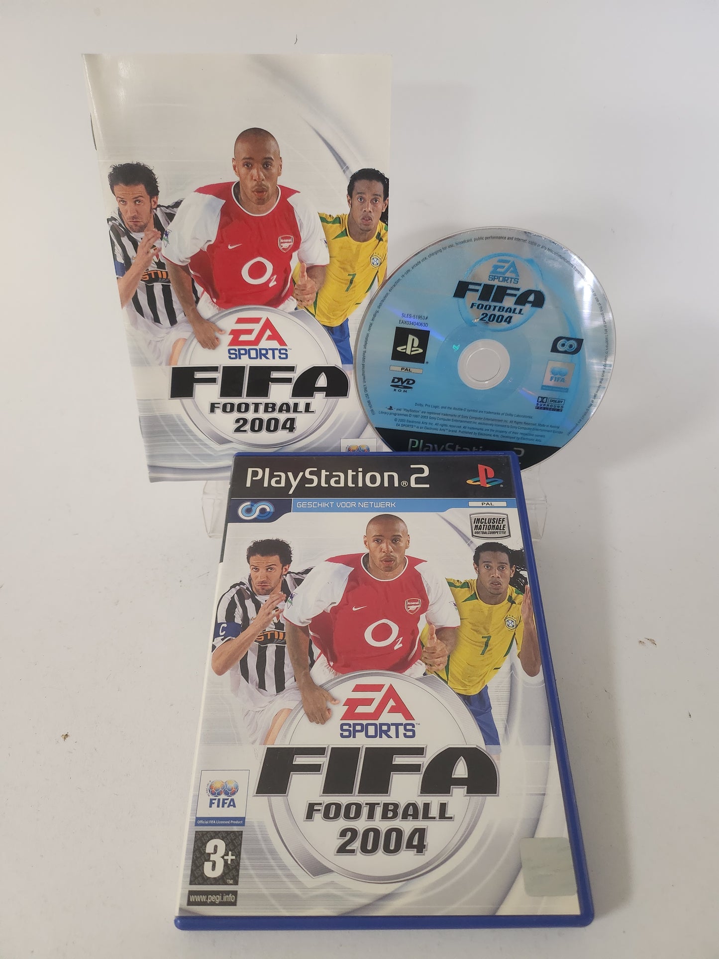 FIFA Football 2004 Playstation 2