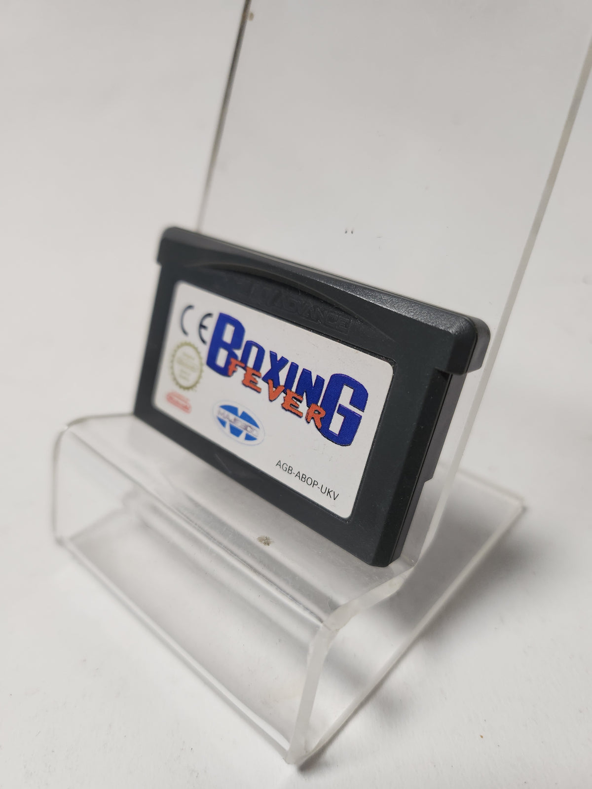 Boxing Fever Game Boy Advance