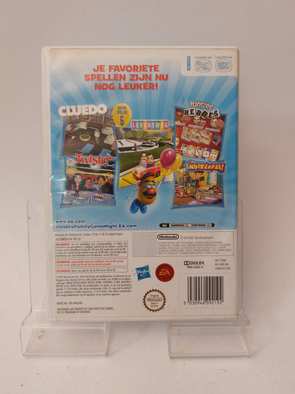 Hasbro Familie Spellen Avond 3 Nintendo Wii