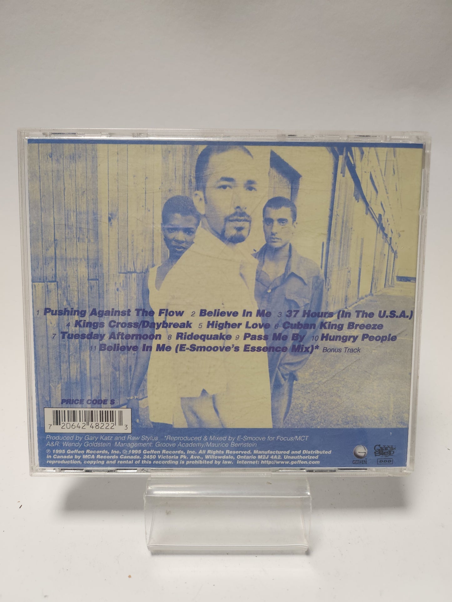 Raw Stylus: Pushing Against the Flow CD
