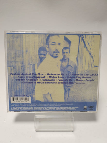 Raw Stylus: Pushing Against the Flow CD